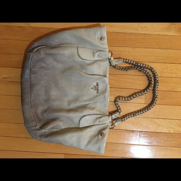 SOLD Authentic Prada Handbag Cervo Lux Chain - Picture 12 of 16